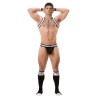 Barcode Berlin String Cache-sexe Top Noir